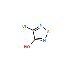 4-Chloro-1,2,5-thiadiazol-3-ol