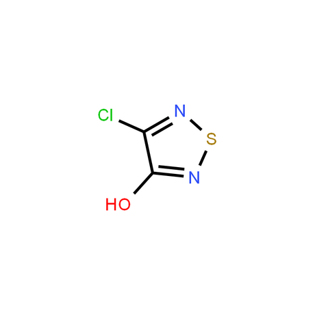 4-Chloro-1,2,5-thiadiazol-3-ol