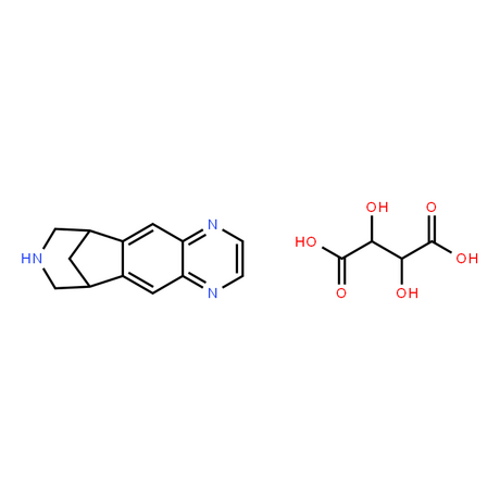 Varenicline tartrate