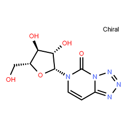 6-((2R,3S,4S,5R)-3,4-dihydroxy-5-(hydroxymethyl)tetrahydrofuran-2-yl)tetrazolo[1,5-c]pyrimidin-5(6H)-one