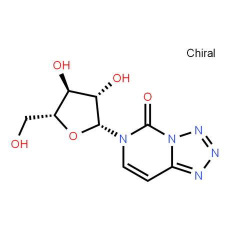 6-((2R,3S,4S,5R)-3,4-dihydroxy-5-(hydroxymethyl)tetrahydrofuran-2-yl)tetrazolo[1,5-c]pyrimidin-5(6H)-one