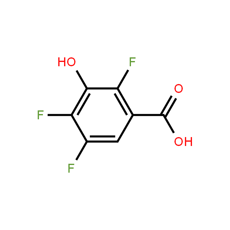 3-Hydroxy-2,4,5-trifluorobenzoic acid