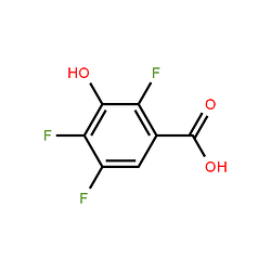 3-Hydroxy-2,4,5-trifluorobenzoic acid