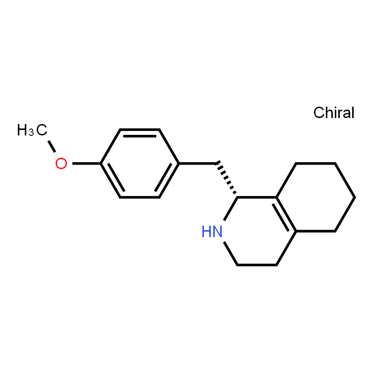 (1R)-1-[(4-Methoxyphenyl)-methyl]-1,2,3,4,5,6,7,8-octahydroisoquinoline