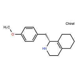 (1R)-1-[(4-Methoxyphenyl)-methyl]-1,2,3,4,5,6,7,8-octahydroisoquinoline
