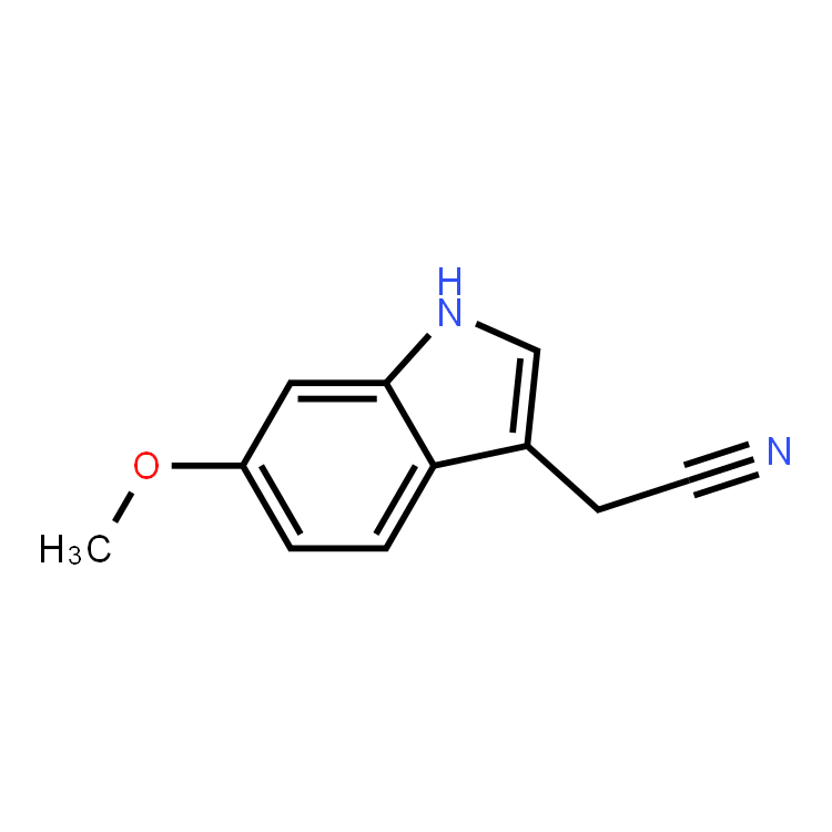 6-Methoxy-1H-indole-3-acetonitrile