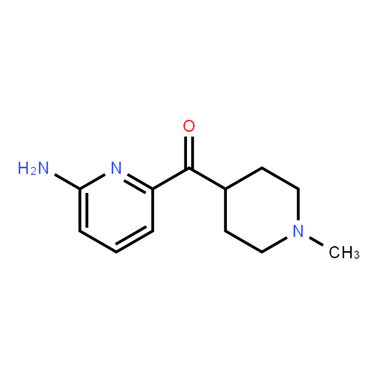 (6-Aminopyridin-2-yl)(1-methylpiperidin-4-yl)methanone