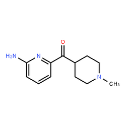 (6-Aminopyridin-2-yl)(1-methylpiperidin-4-yl)methanone