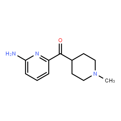 (6-Aminopyridin-2-yl)(1-methylpiperidin-4-yl)methanone