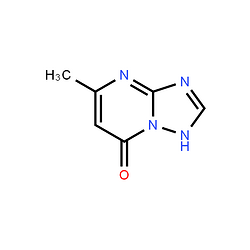 7-Hydroxy-5-methyl-1,3,4-triazaindolizine