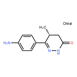 (R)-6-(4-Aminophenyl)-5-methyl-4,5-dihydropyridazin-3(2H)-one