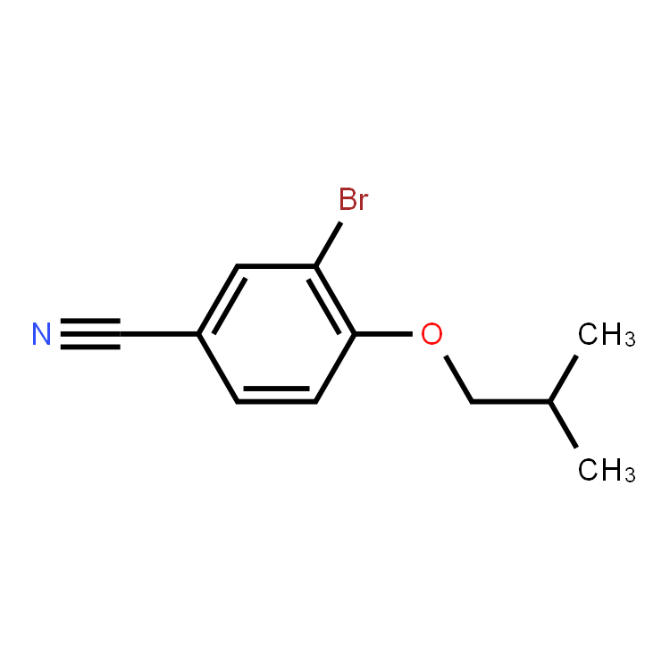 3-bromo-4-(2-methylpropoxy)benzonitrile