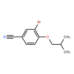 3-bromo-4-(2-methylpropoxy)benzonitrile
