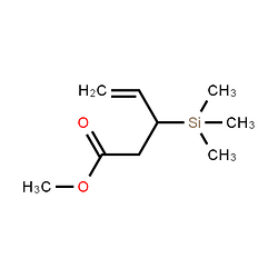 Methyl 3-(trimethylsilyl)-4-pentenoate