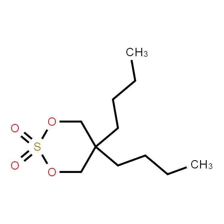 1,3,2-Dioxathiane, 5,5-dibutyl-, 2,2-dioxide