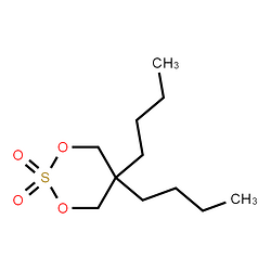 1,3,2-Dioxathiane, 5,5-dibutyl-, 2,2-dioxide