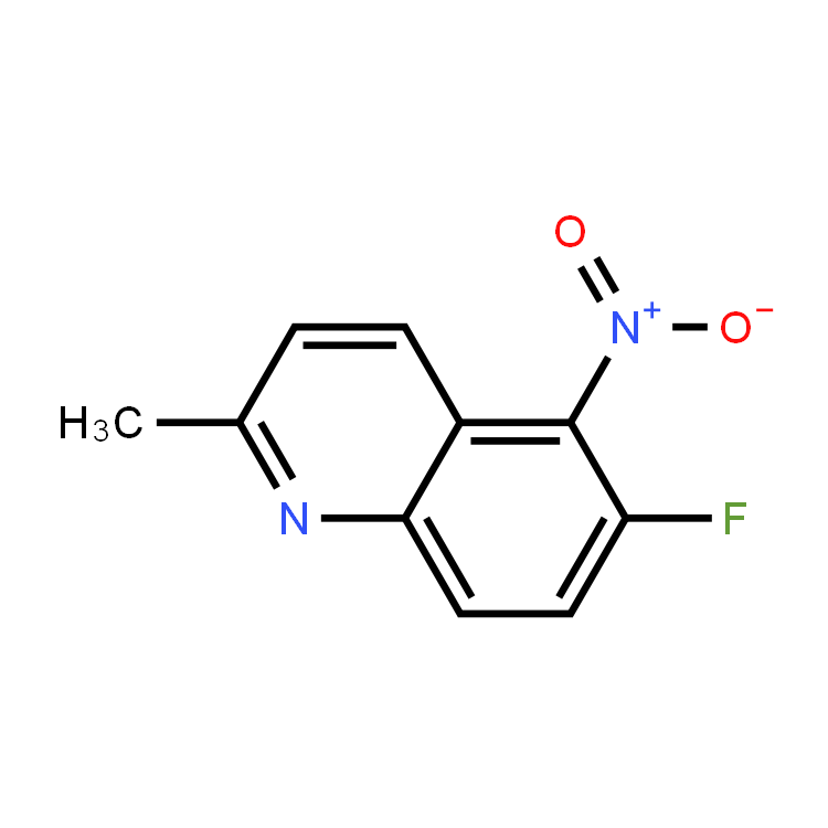 6-Fluoro-2-methyl-5-nitroquinoline