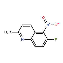 6-Fluoro-2-methyl-5-nitroquinoline