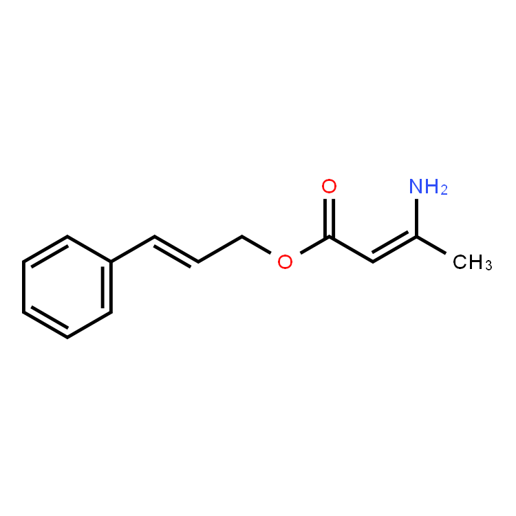 Cinnamyl 3-aminobut-2-enoate