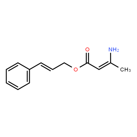 Cinnamyl 3-aminobut-2-enoate