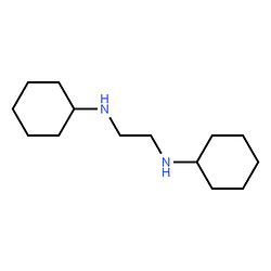 N,N'-dicyclohexylethane-1,2-diamine