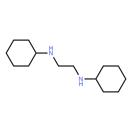 N,N'-dicyclohexylethane-1,2-diamine