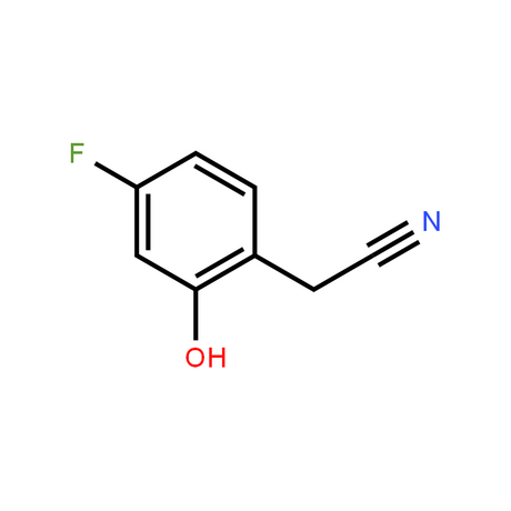 4-Fluoro-2-hydroxybenzeneacetonitrile