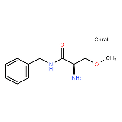 (2R)-2-amino-N-benzyl-3-methoxypropanamide