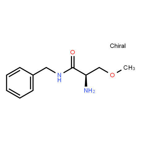 (2R)-2-amino-N-benzyl-3-methoxypropanamide