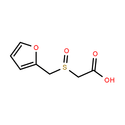 2-((furan-2-ylmethyl)sulfinyl)acetic acid