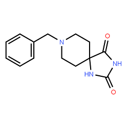 8-Benzyl-1,3,8-triazaspiro[4.5]decane-2,4-dione