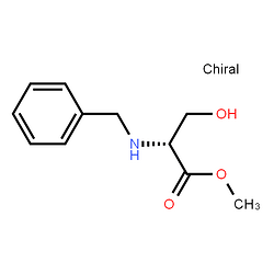 (R)-Methyl 2-(benzylamino)-3-hydroxypropanoate
