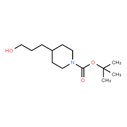 tert-butyl 4-(3-hydroxypropyl)piperidine-1-carboxylate