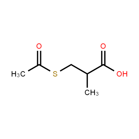 D-3-Acetylsulfanyl-2-methyl-propionic acid