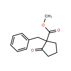 2-Benzyl-2-carbomethoxycyclopentanone