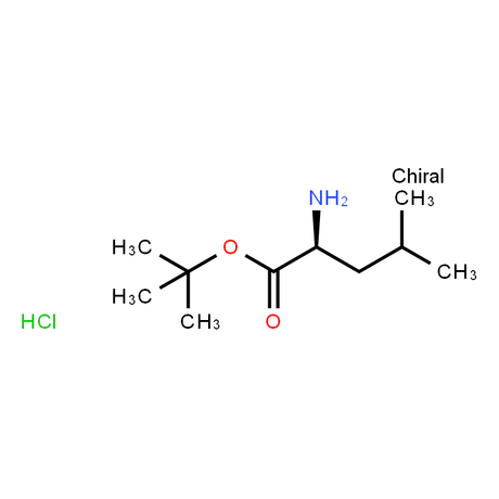 L-Leucine tert-butyl ester hydrochloride