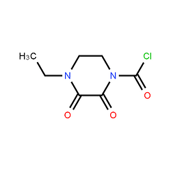 4-Ethyl-2,3-dioxo-1-piperazinecarbonyl chloride