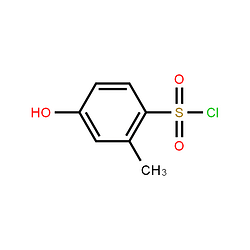 4-Hydroxy-2-methylbenzenesulfonyl chloride