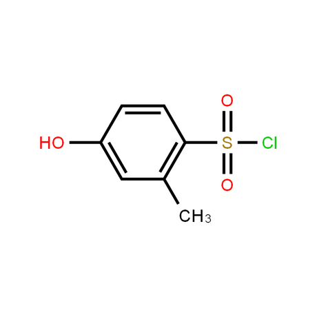 4-Hydroxy-2-methylbenzenesulfonyl chloride