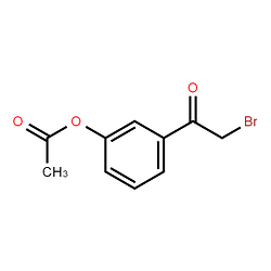 [3-(2-bromoacetyl)phenyl] acetate