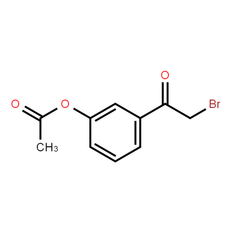 [3-(2-bromoacetyl)phenyl] acetate