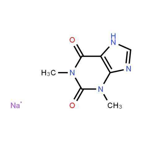 3,7-dihydro-1,3-dimethyl-1H-purine-2,6-dione, sodium salt