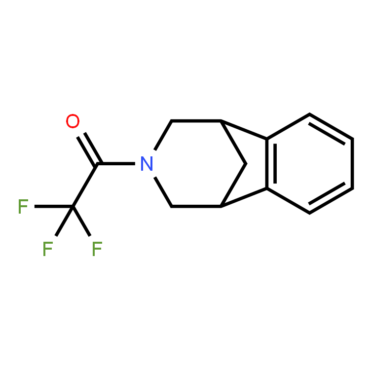 1-(10-aza-tricyclo[6.3.1.02,7]dodeca-2(7),3,5-trien-10-yl)-2,2,2-trifluoro-ethanone