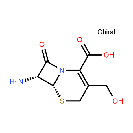 (6R,7R)-7-Amino-3-(hydroxymethyl)-8-oxo-5-thia-1-azabicyclo[4.2.0]oct-2-ene-2-carboxylic acid