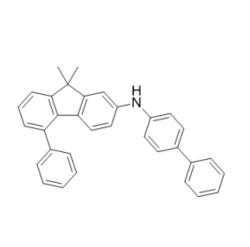 N-[1,1′-联苯]-4-基-9,9-二甲基-5-苯基-9H-芴-2-胺