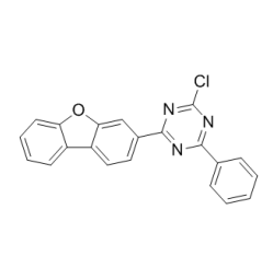 2-氯-4-(二苯并[B,D]呋喃-3-基)-6-苯基-1,3,5-三嗪