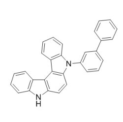 5-[1,1'-联苯]-3-基-5,8-吲哚并[2,3-c]咔唑