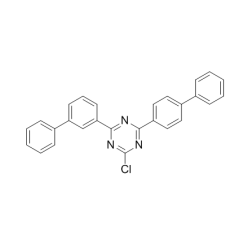 2-氯-4-(3-联苯基)-6-(4-联苯基)-1,3,5-三嗪