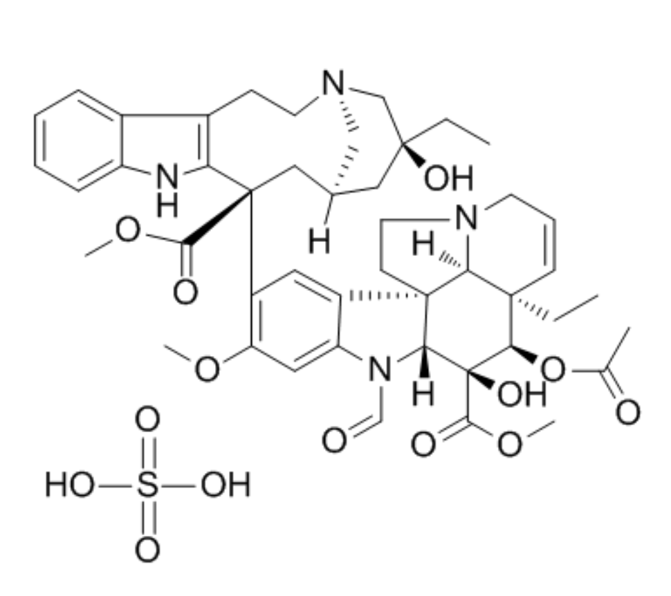 硫酸長春新堿