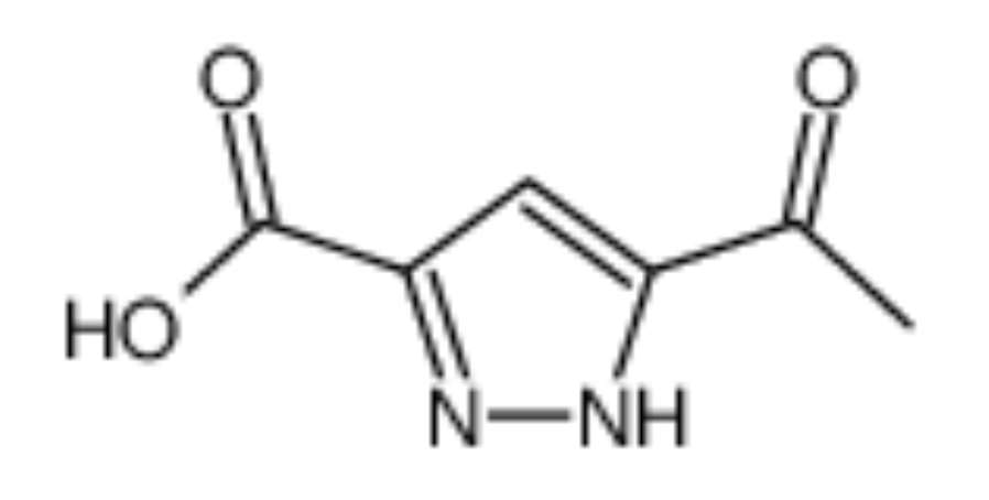 5-乙酰基-1H-吡唑-3-羧酸
